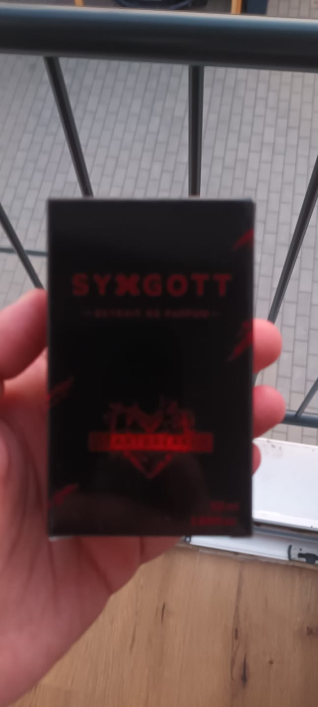 Customer photo review of Syxgott Pheromon Parfum - 50ml