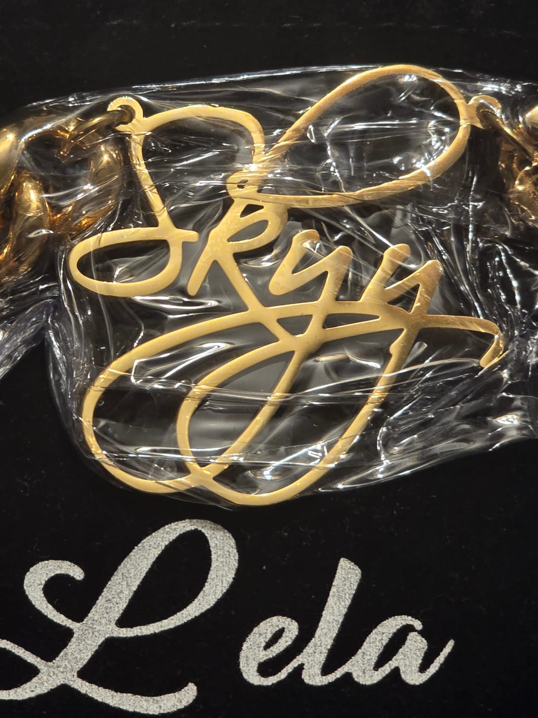 Customer photo review of Custom | Adorn Cuban Necklace (16mm)