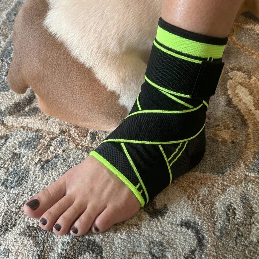 Customer photo review of Funda Plantar de Recuperación Activa