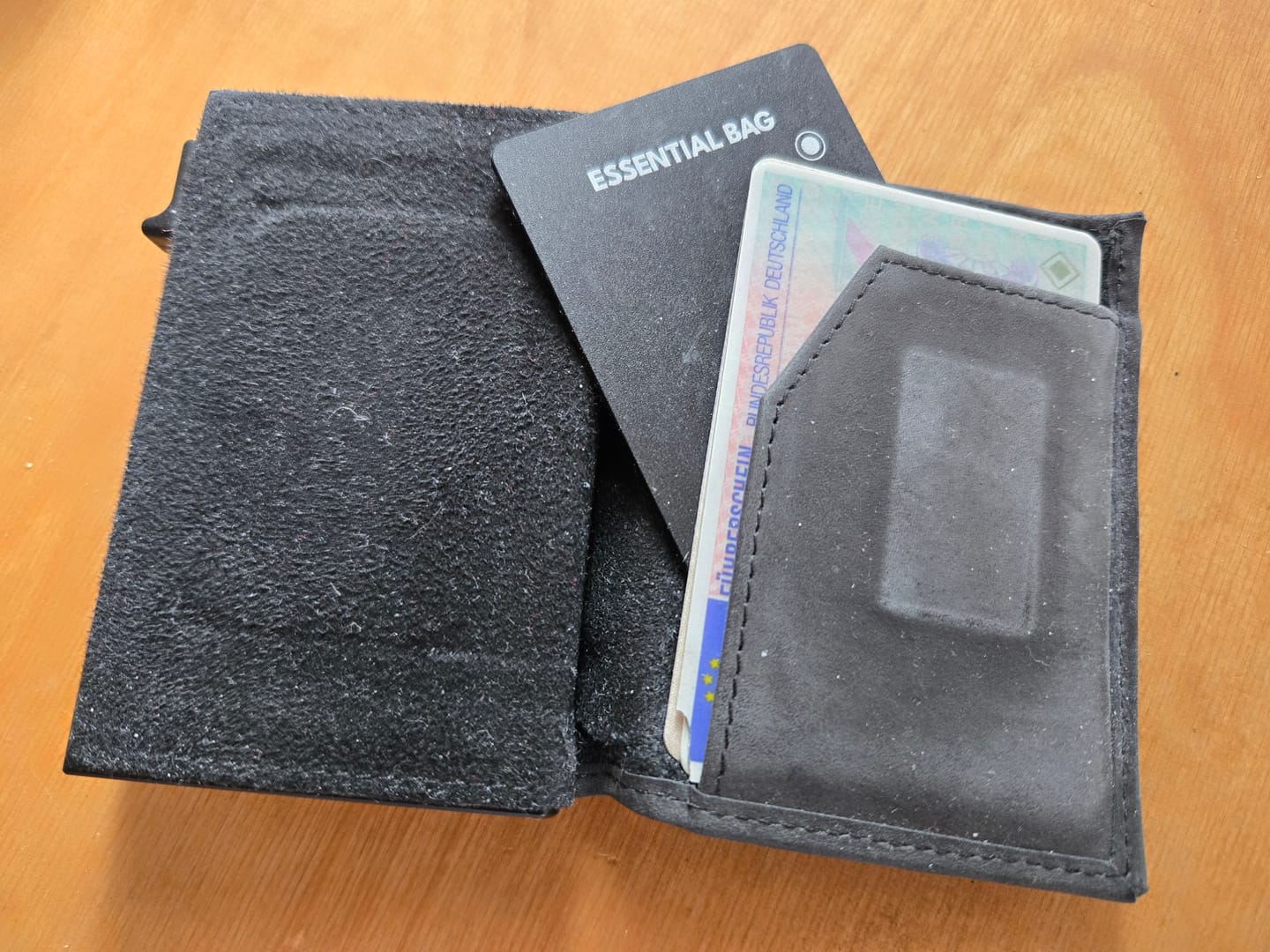 Customer photo review of Tracker Karte 3.0  Apple & Android