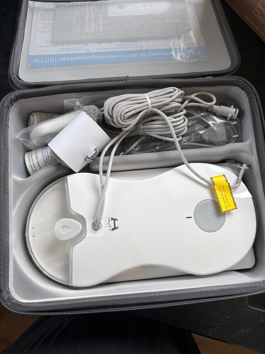 Customer photo review of HUTT 10 Premium