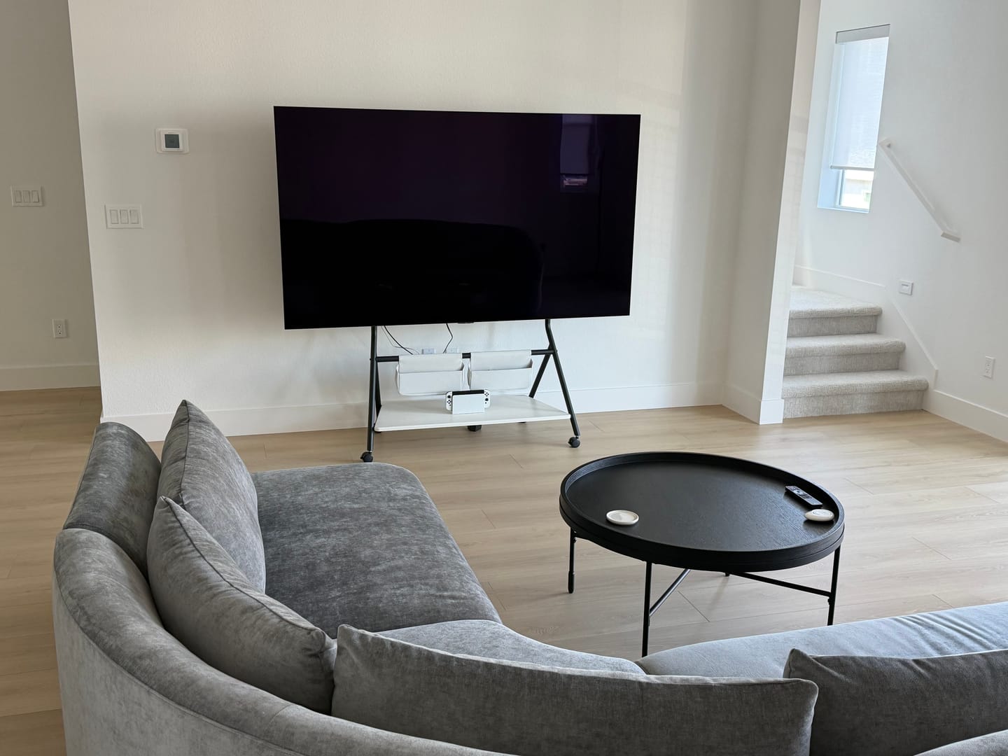 Customer photo review of Collector TC88 TV Stand