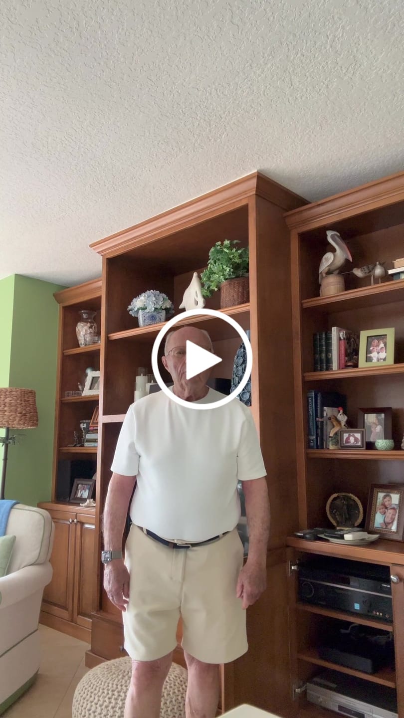 Customer video review of Infinity Tee