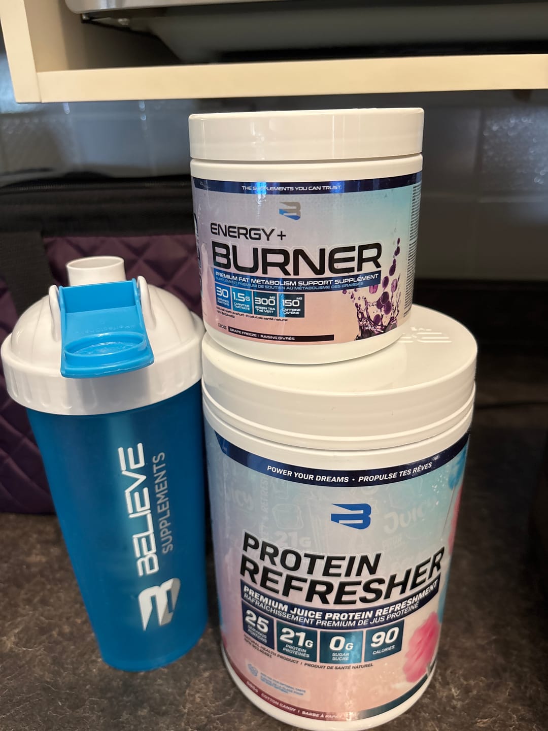 Customer photo review of Protein Refresher