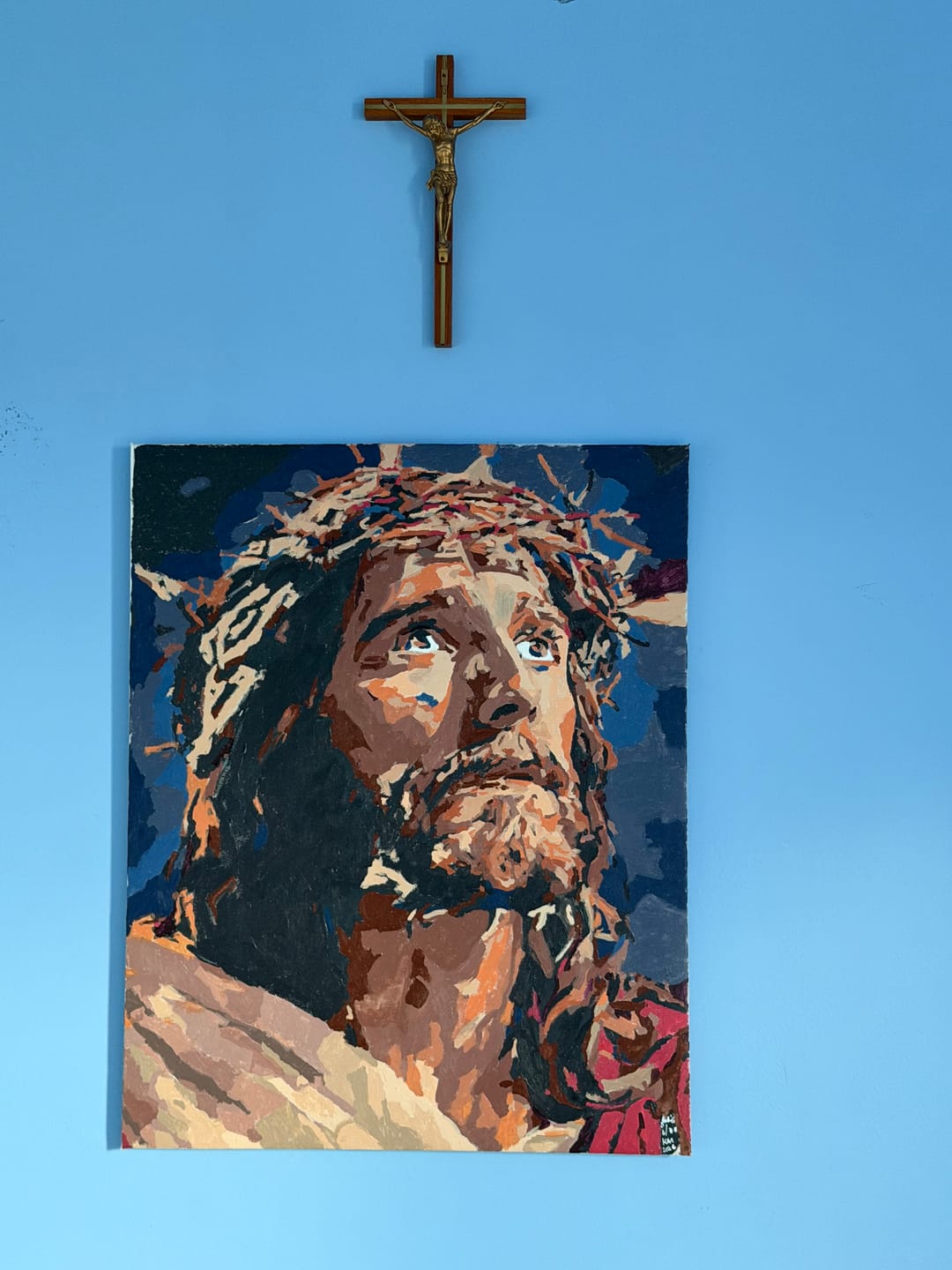 Customer photo review of Jesus Thorns