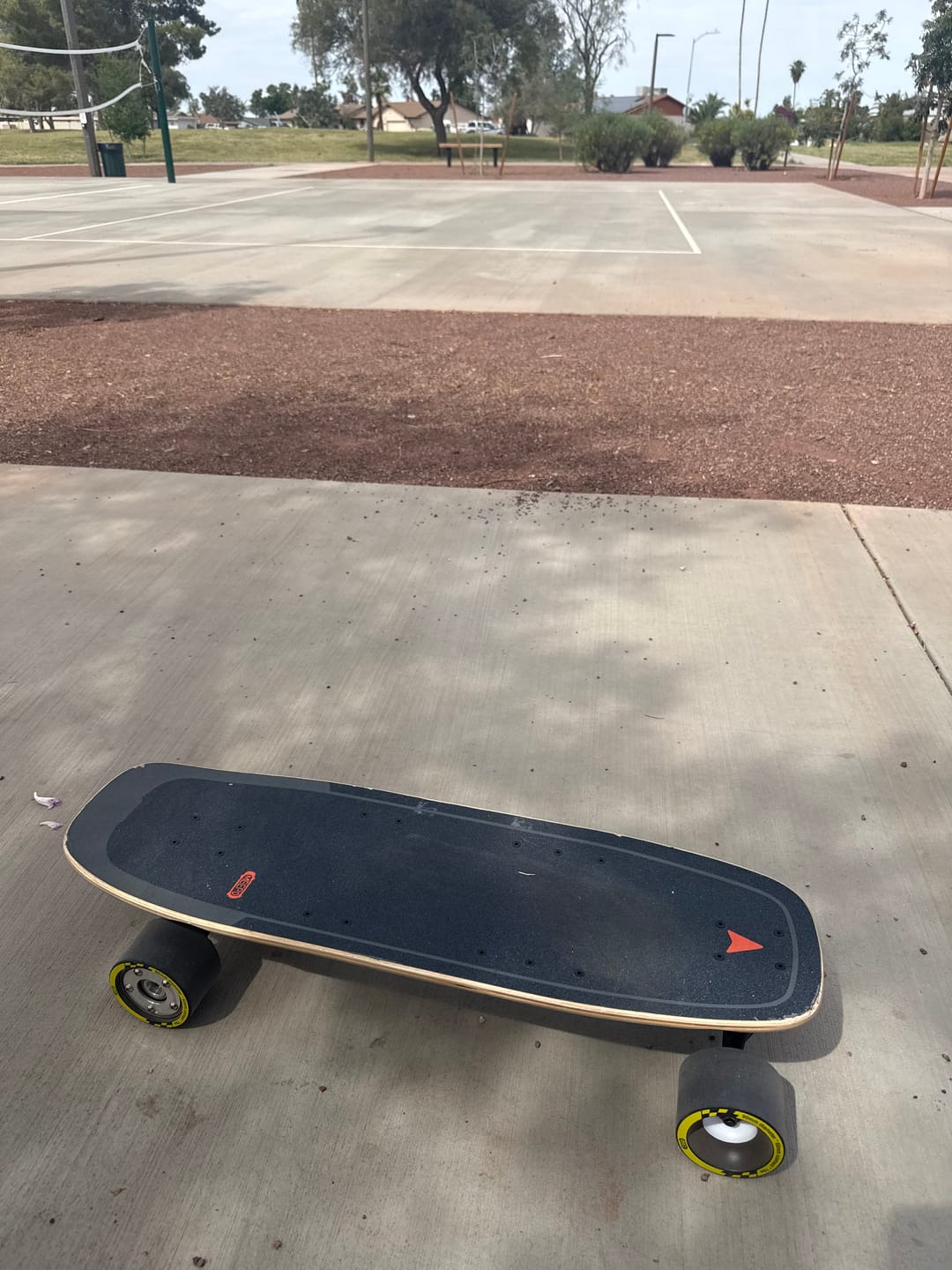 Customer photo review of Refurbished Skateboard(the US only)