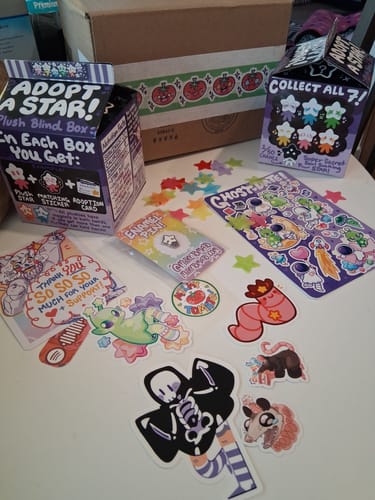 Customer photo review of Free Mystery Sticker at $45