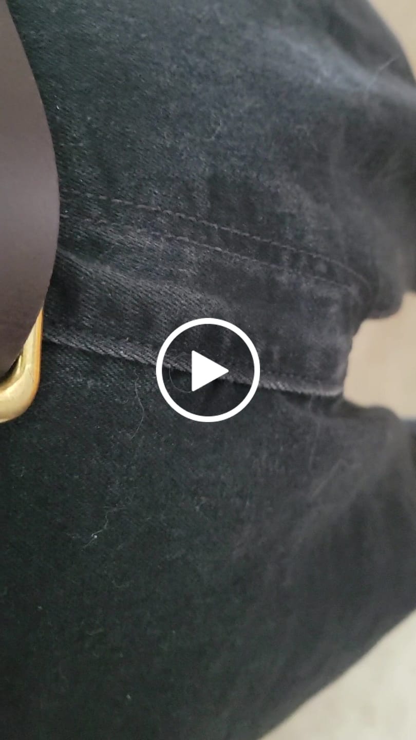 Customer video review of The Alchemist Belt - Black Leather Belt With Gold Buckle