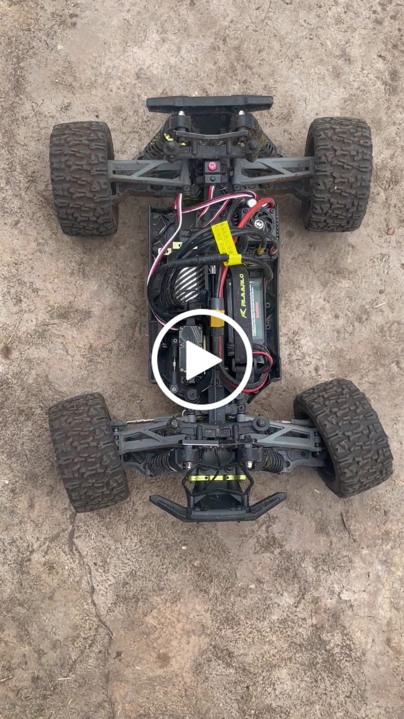 Customer video review of Rlaarlo Omni-Terminator Metal MINI 1:10 Scale RTR Brushless Monster Truck, RZ001G-A