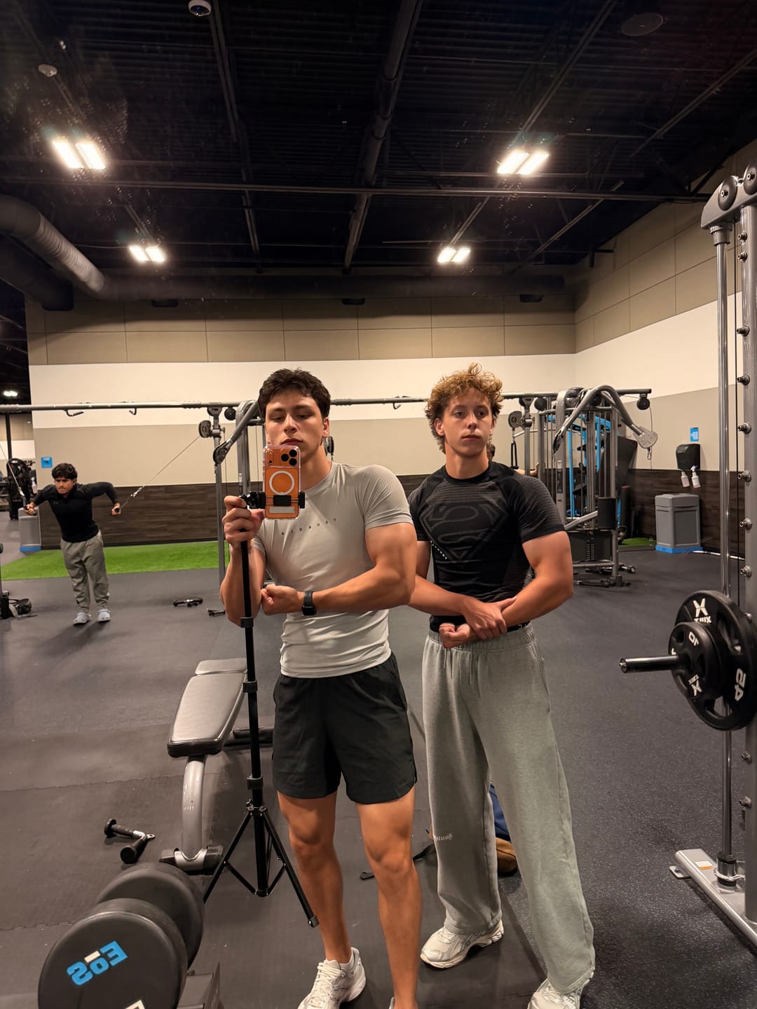 Customer photo review of 4083 - AirFlex Compression Tees