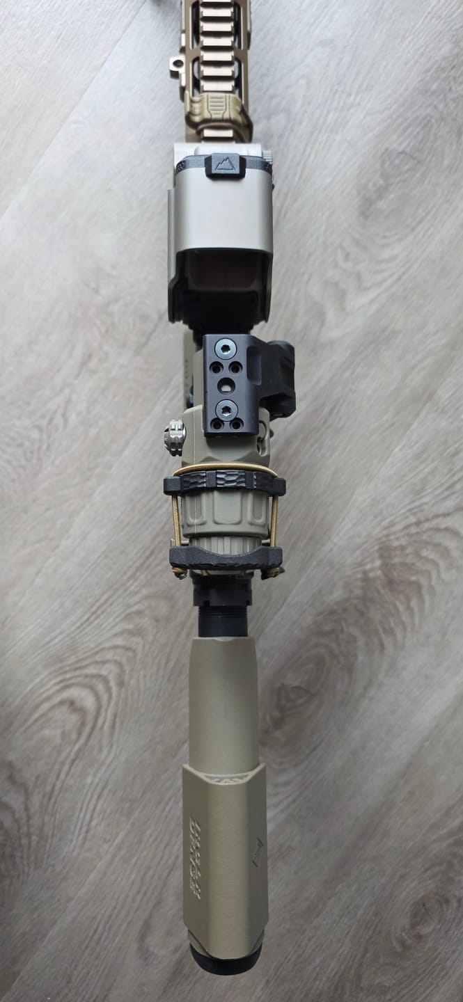 Customer photo review of Eotech MagnifierCap™