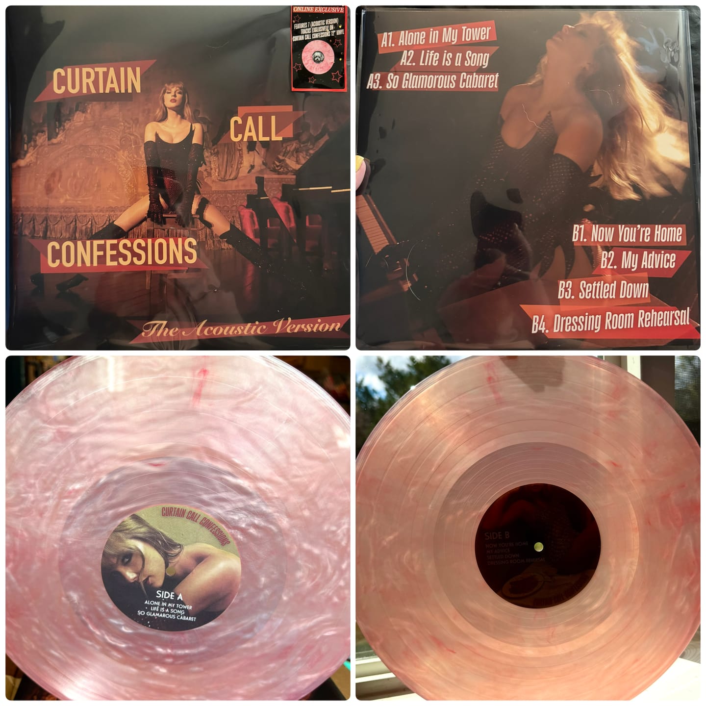 Customer photo review of Curtain Call Confessions