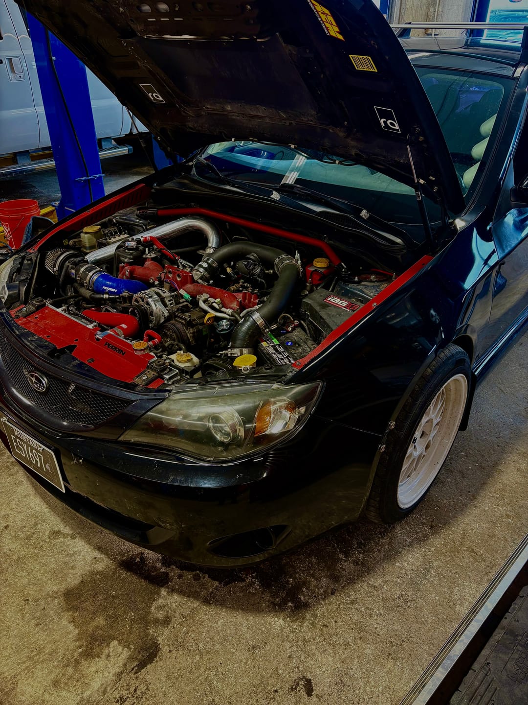 Customer photo review of Pitch Stop Mount for WRX, STI, Impreza, Legacy, Outback & Crosstrek