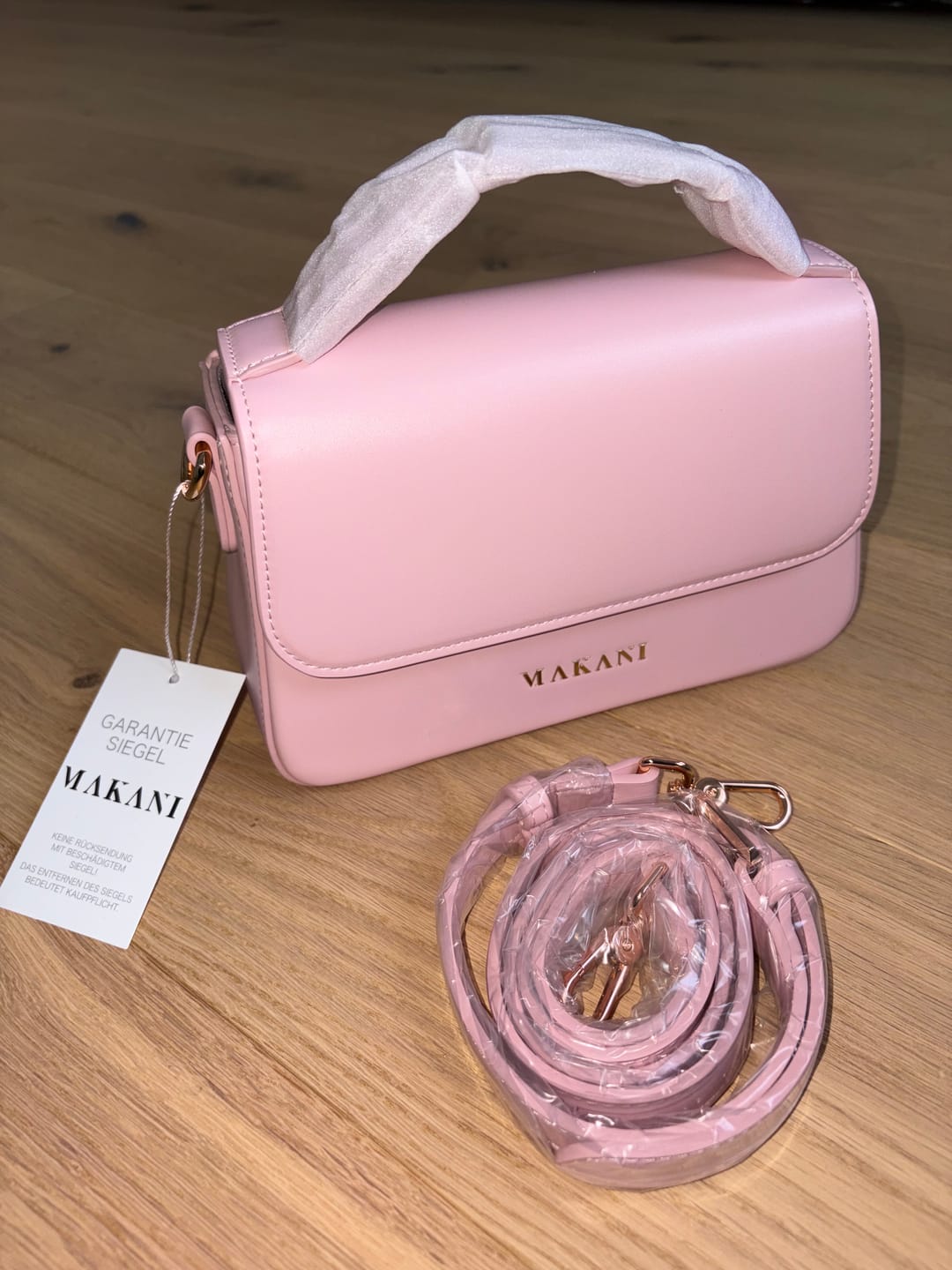 Customer photo review of NALUA - ROSE LIGHT