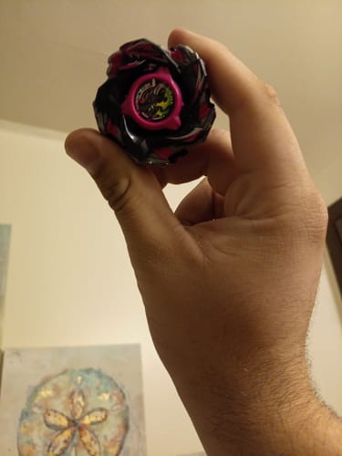 Customer photo review of [Pre-Order] Takara Tomy Beyblade CX-13 Bahamut Blitz BK1-50I
