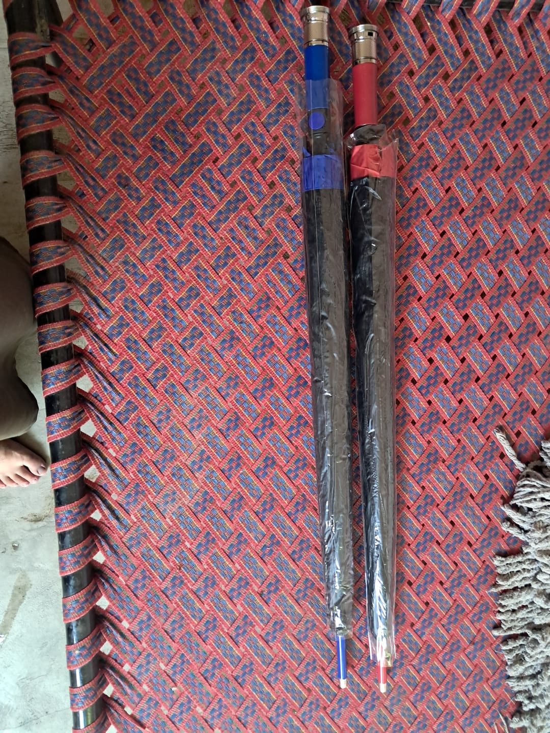 Customer photo review of UV Protected Umbrella with Torch - Unbreakable | Windproof | Waterproof