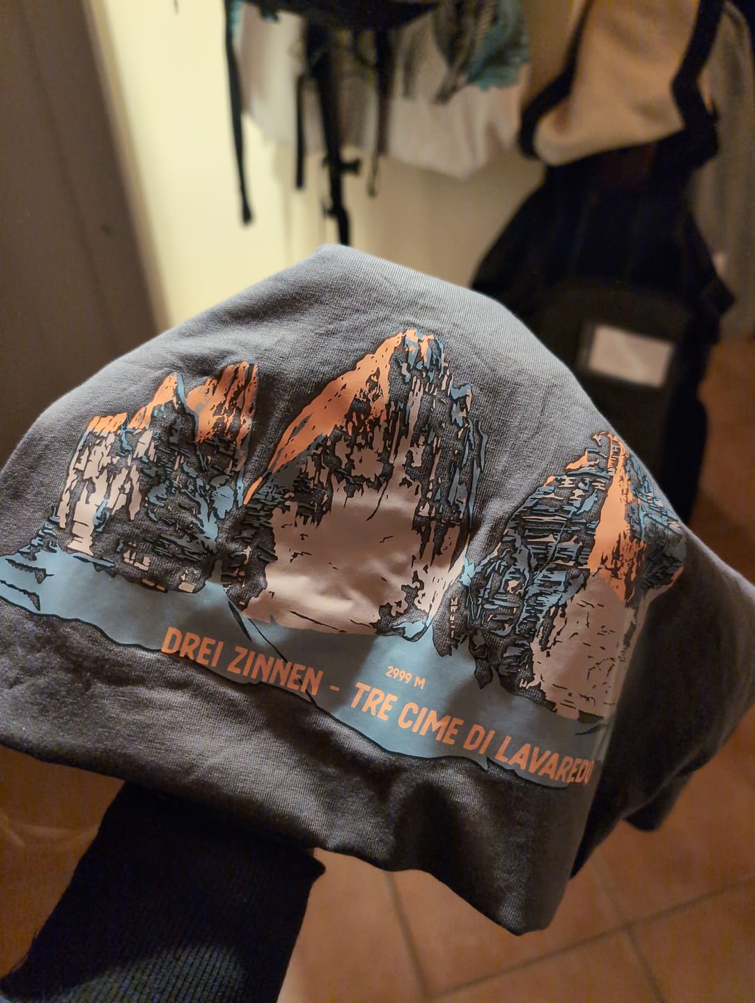 Customer photo review of Drei Zinnen - Herren Premium Organic Shirt