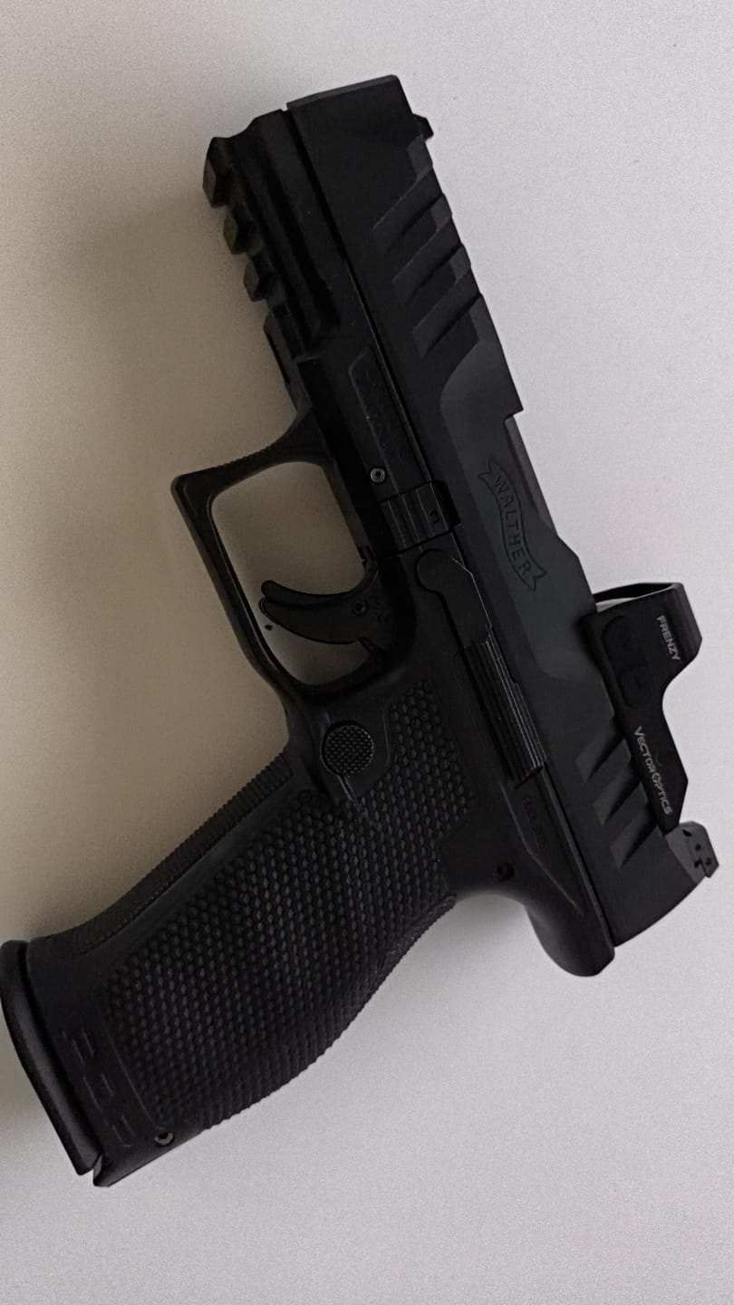 Customer photo review of Vector Optics SCRD-83 Frenzy FA 1x16x24 Walther PDP 2.0