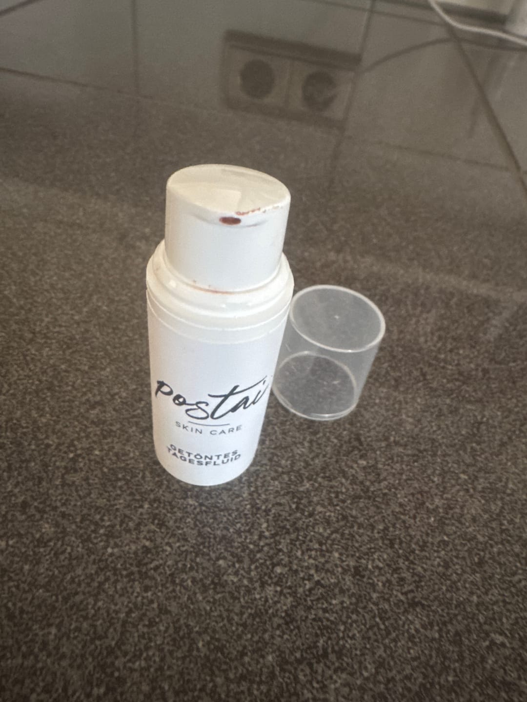 Customer photo review of Getöntes Tagesfluid