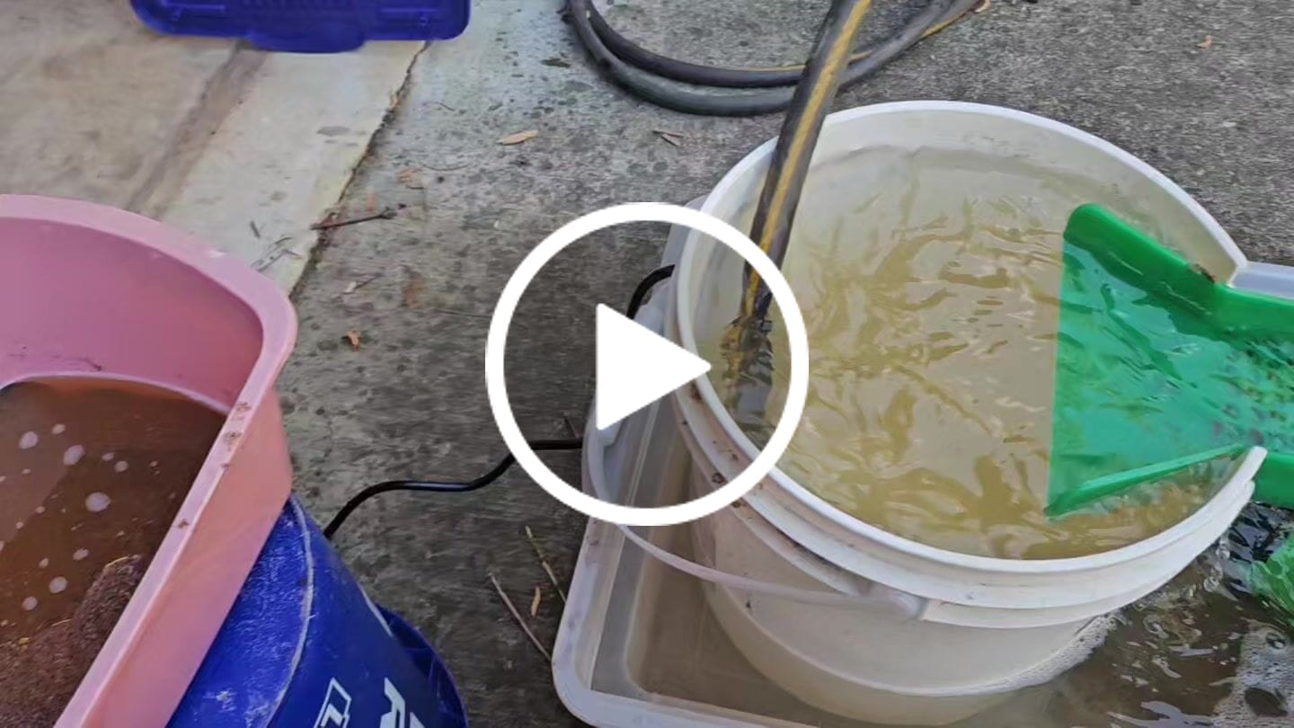 Customer video review of 4X16 Adventure Gold Sluice Box - Micro/Mini Dredge Edition| Dream Mat | Gold Prospecting Equipment