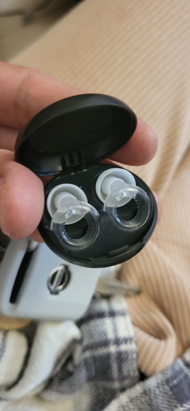 Customer photo review of מסנני סאונד אודיופיל זן | AudioFeel ZEN