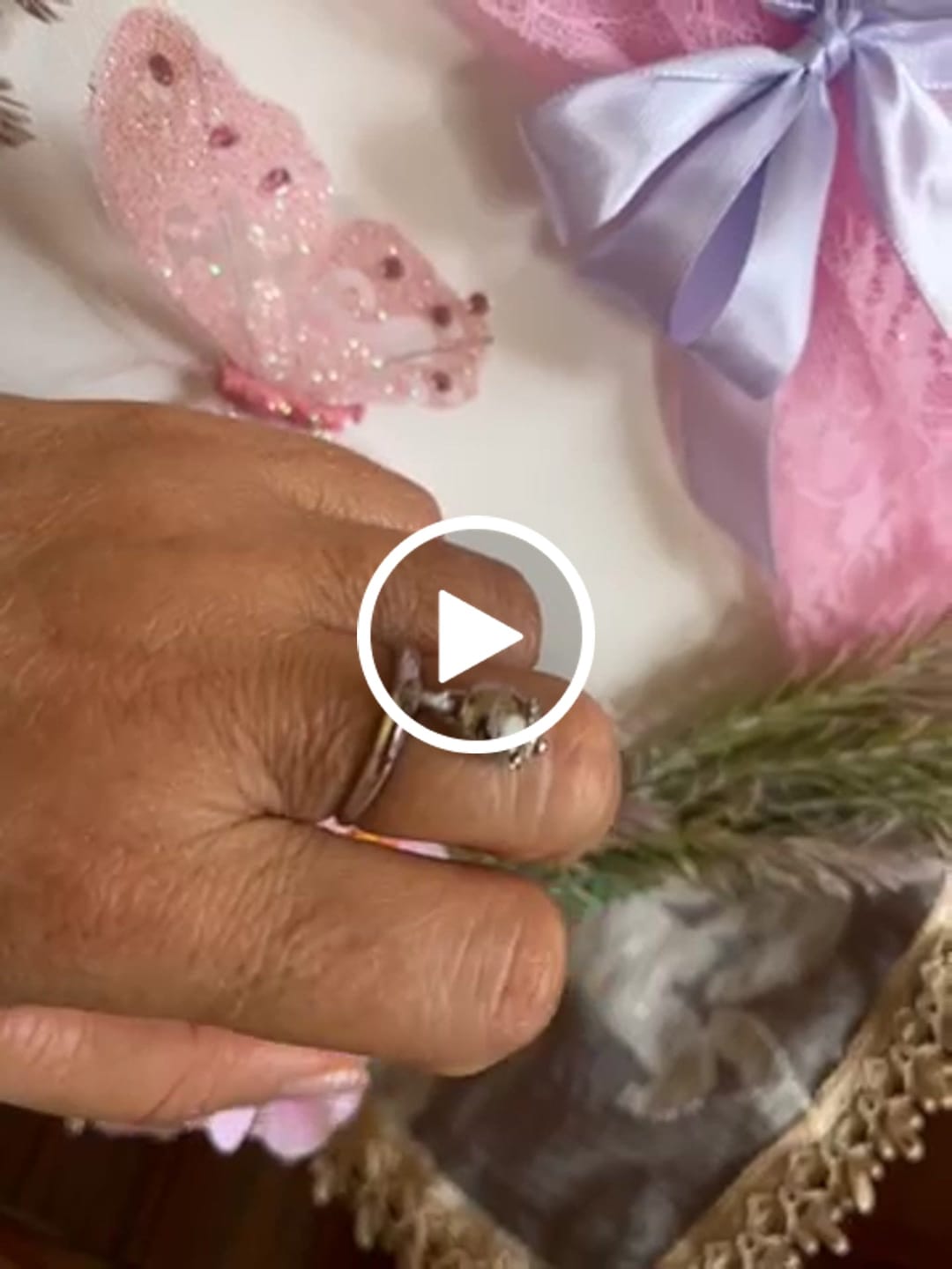 Customer video review of Anello Campanella in Argento 925 e zirconi  TIZ CAMPAN 03