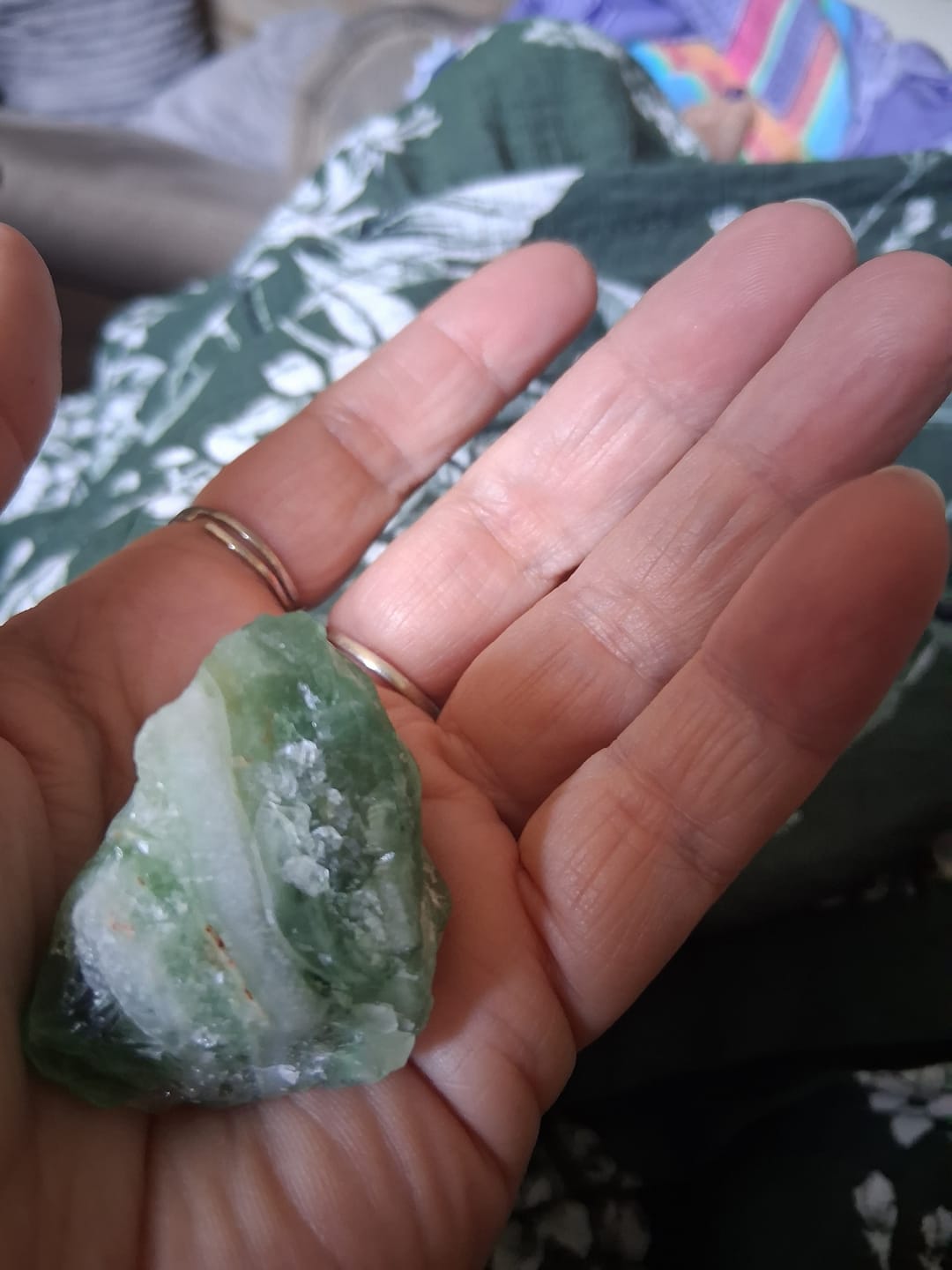 Customer photo review of Crystal Mystery Bag: Luxury Collector’s Edition