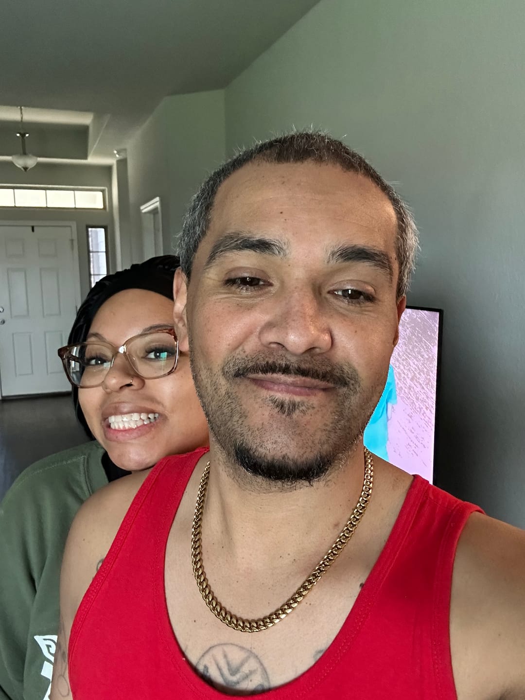 Customer photo review of Miami Cuban Link Chain - 8mm