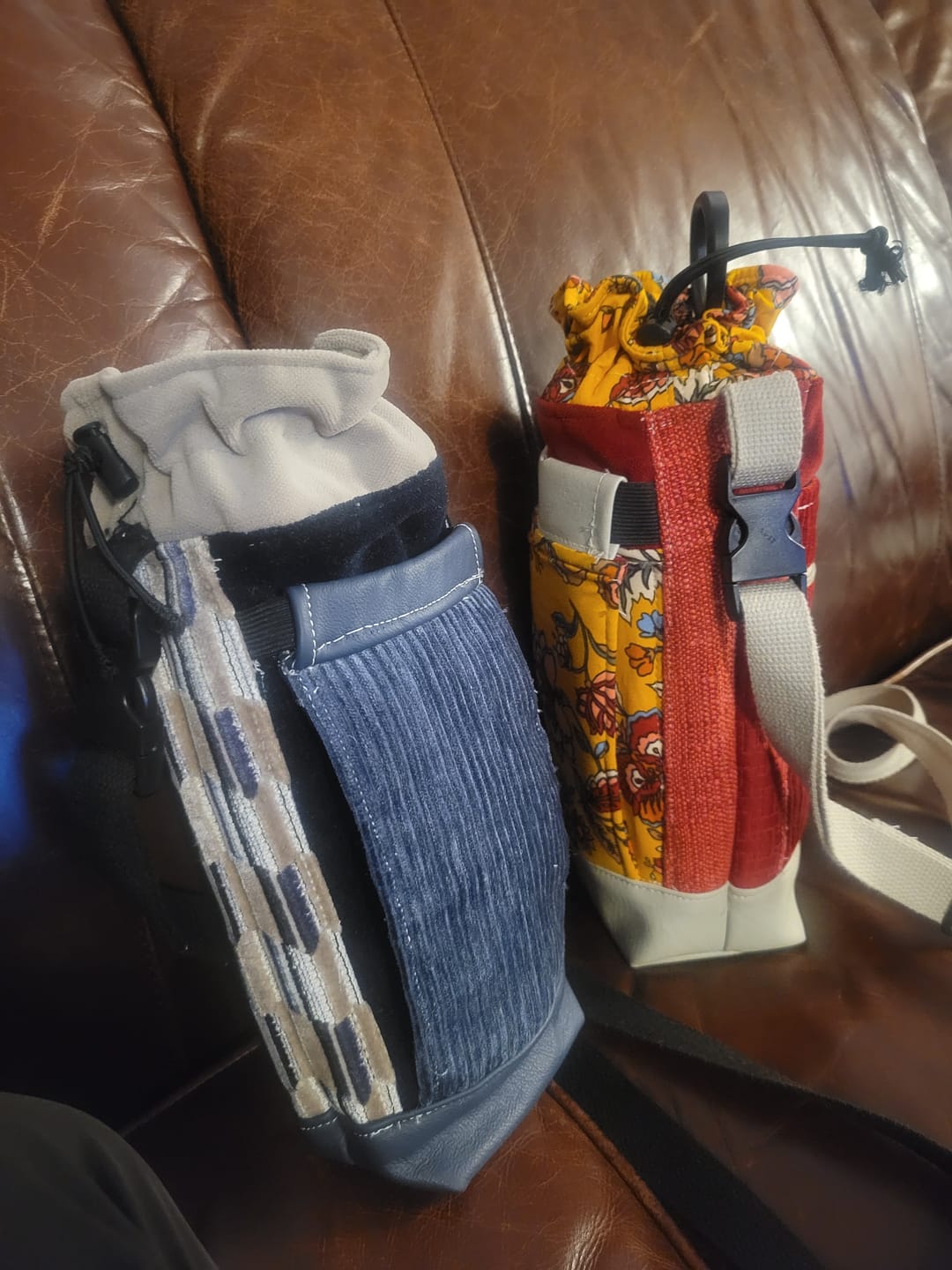 Customer photo review of Oasis Bottle Holder Pattern