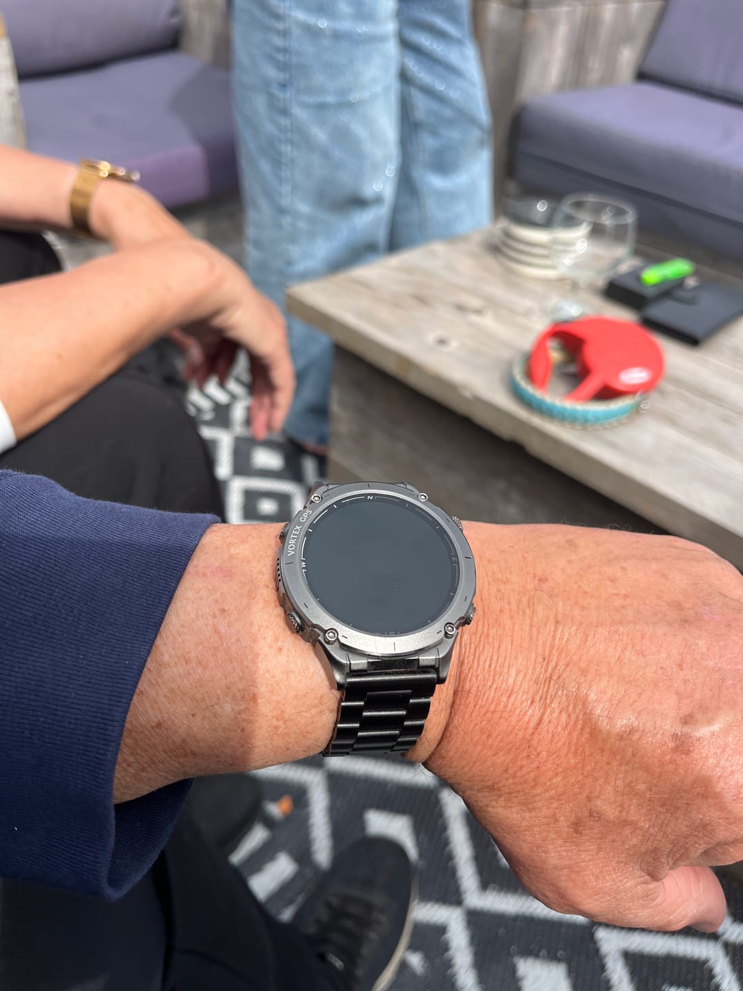 Customer photo review of Siltcon® Vortex GPS Smartwatch