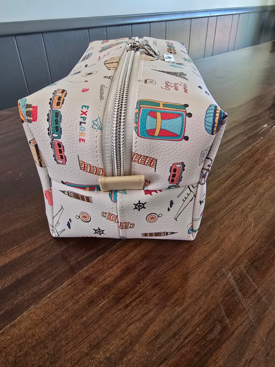 Customer photo review of Travel Time - Printed Pebble