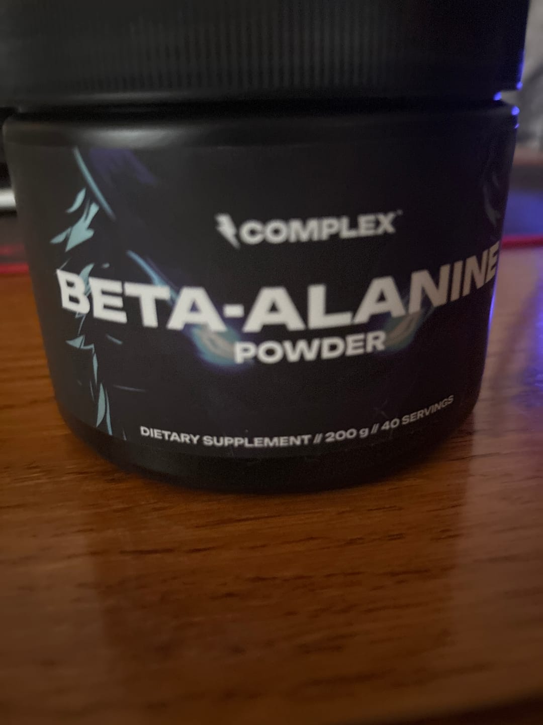 Customer photo review of Beta Alanine