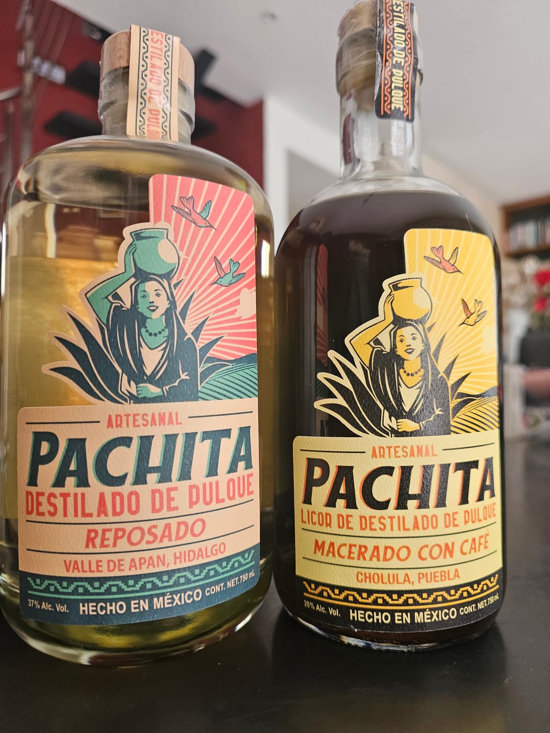 Customer photo review of Reposado 750mL: Sabor que Se Queda – Destilado 37°
