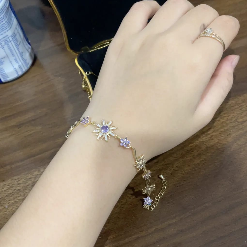 Customer photo review of Princess Cuff Rapunzel