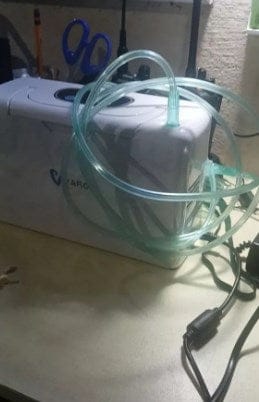 Customer photo review of VARON VL-2 | Mały koncentrator tlenu przenośny 3L, przenośny towarzysz tlenowy