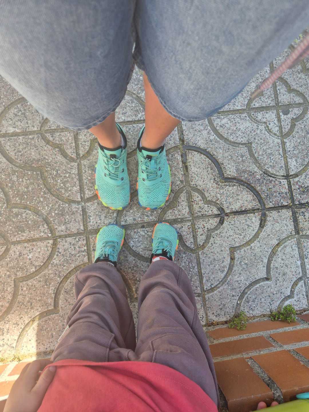 Customer photo review of Niños Free Ⅰ - Zapatos Barefoot