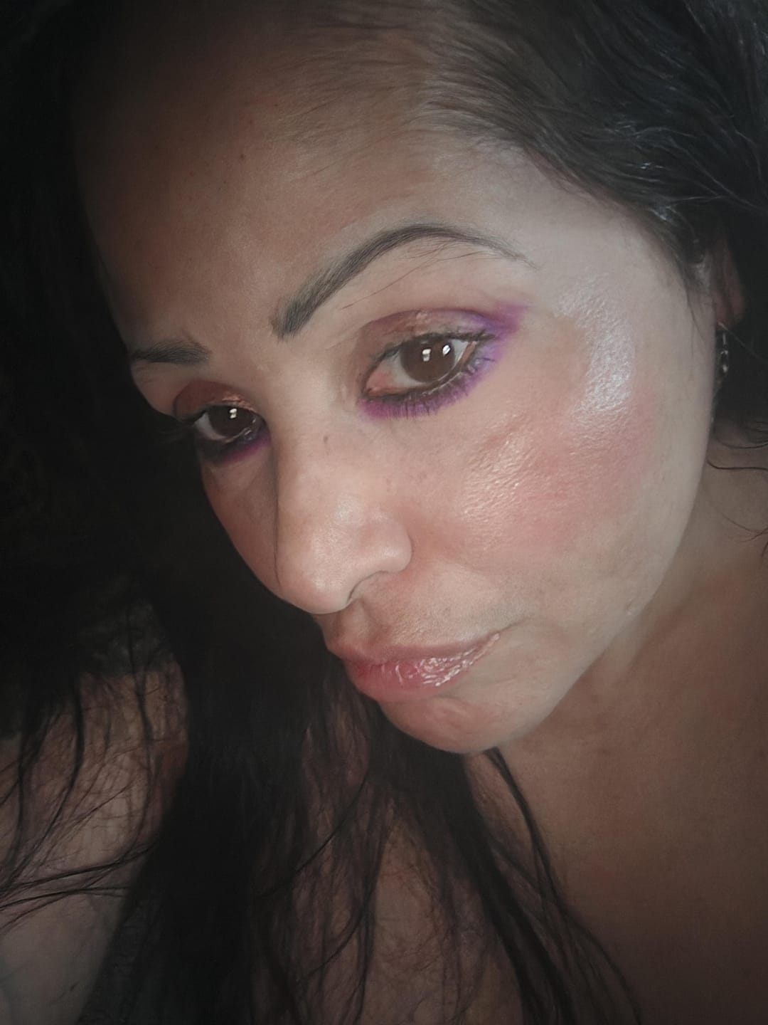 Customer photo review of Nourish & Glow Lipsticks
