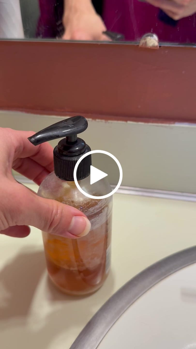Customer video review of Soap & Suds - Home Refill