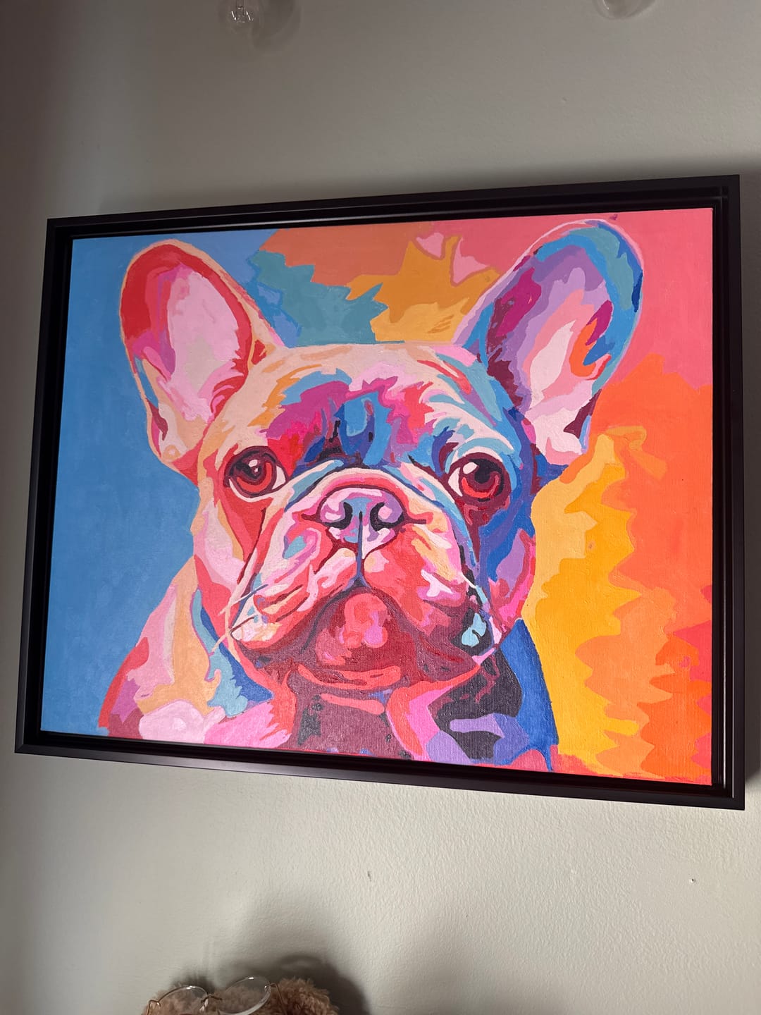 Customer photo review of Frenchie's Soul
