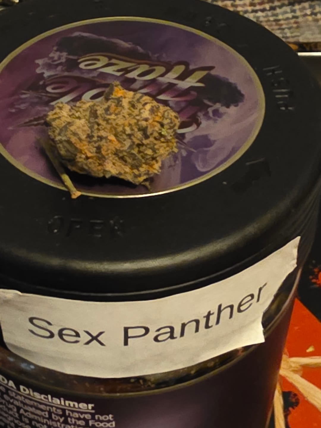 Customer photo review of Sex Panther