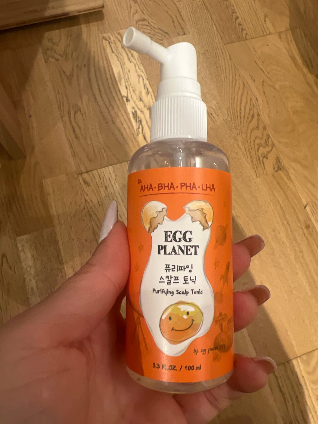 Customer photo review of 4-HA Себобалансиращ Тоник за Скалп Doori Egg Planet