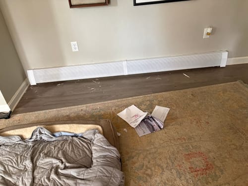 Customer photo review of Standard (7 1/2" Height) White Kit Constructor