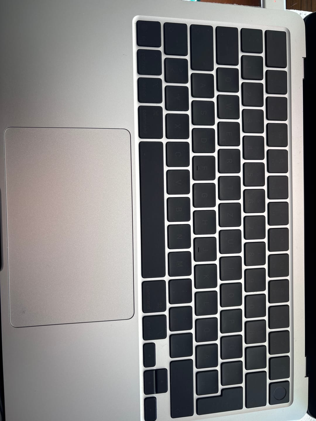 Customer photo review of Modular Keyboard Skin