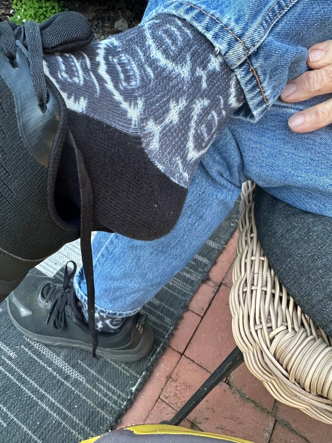 Customer photo review of Mad Beast EasyStretch™ Socks