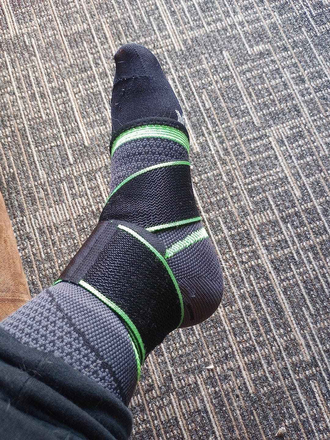 Customer photo review of Funda Plantar de Recuperación Activa