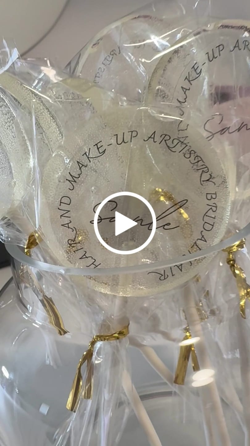 Customer video review of Lollis mit Logo Aufkleber (Logo-Aufkleber auf der Verpackung)