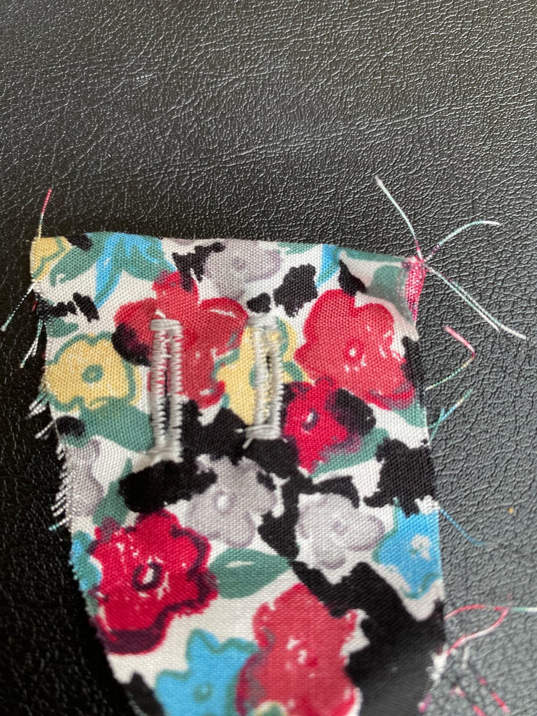 Customer photo review of Prym Fray Check