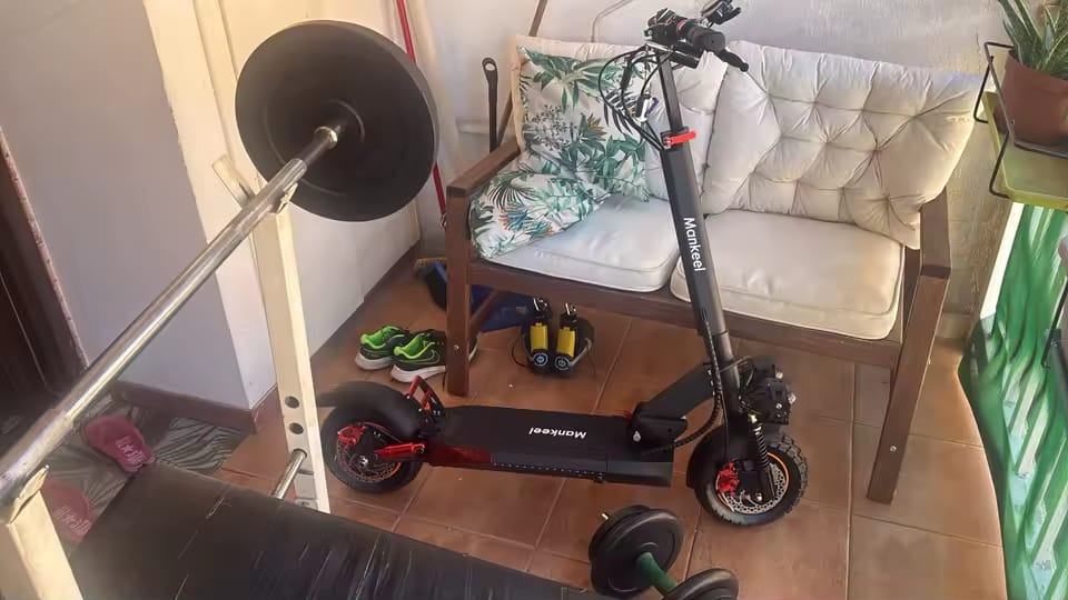 Customer photo review of Mankeel MX-14 Electric Scooter