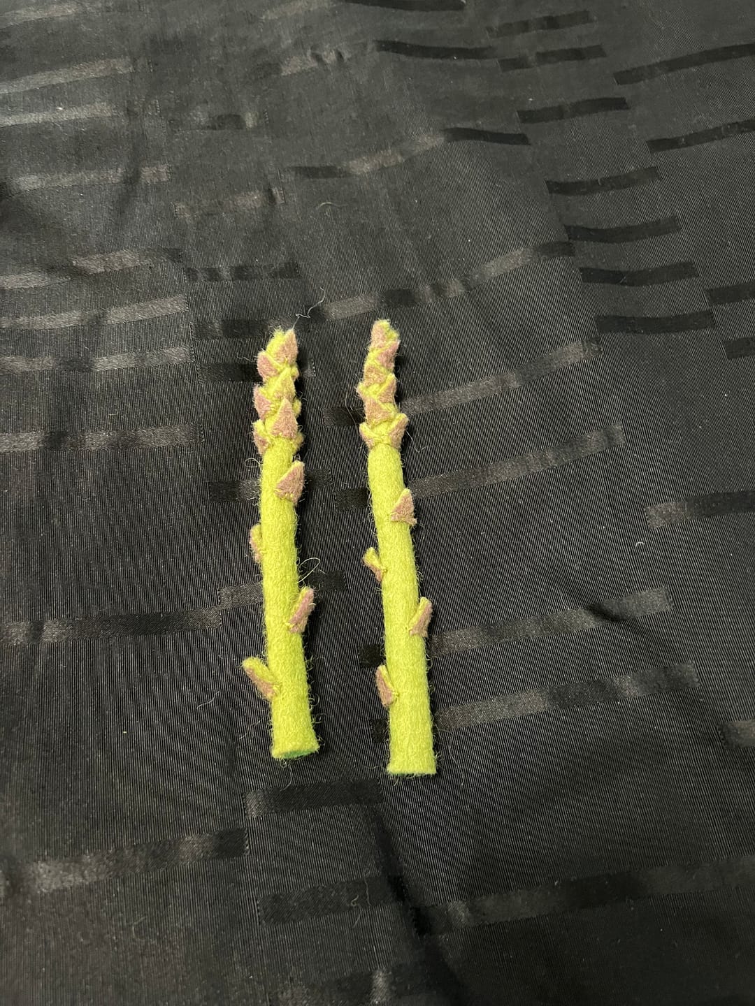 Customer photo review of Felt Vegetables and Fruits - Pick and Choose