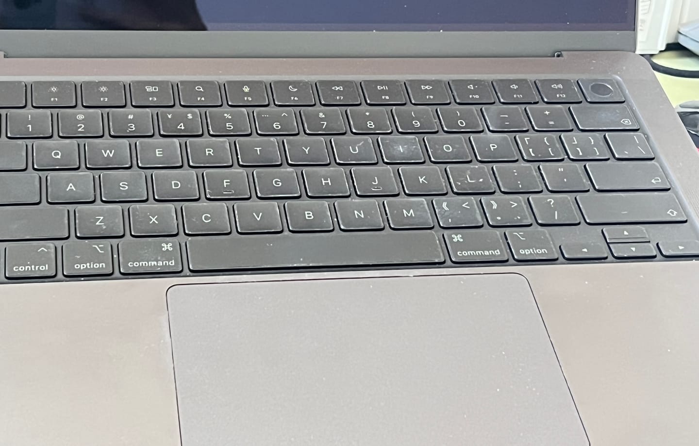 Customer photo review of Modular Keyboard Skin